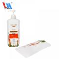 Custom Shampoo Bottle Heat shrink Wrap Labels Packaging