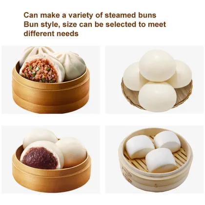 Stainless Steel Automatic Chinese Baozi Momo Making Machine