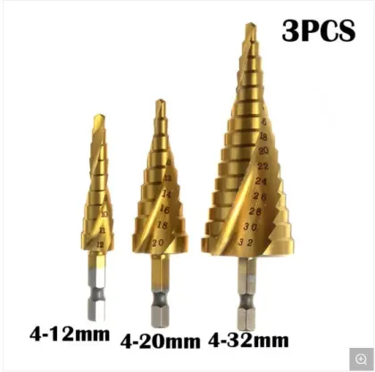 HSS Step Drill Bits For Masonry Stone Wood
