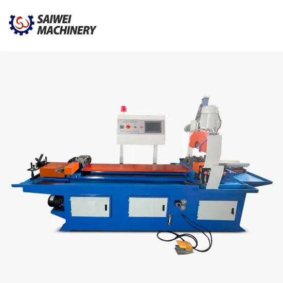 Advanced Automatic Hydraulic Numerical Control Pipe Cutting Machine for Processing Aluminum, Stainless Steel, and Carbon Steel Pipes