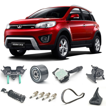 Original and Aftermarket Replacement Parts Wholesaler for GWM M4 from Great Wall M4 Parts Supplier