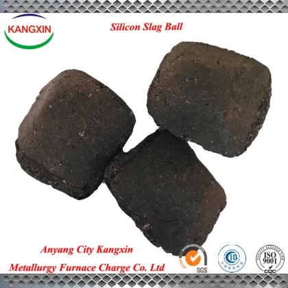 best silicon slag ball of Anyang for steel making in china