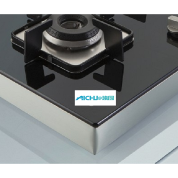 Glen Glass Hob With S.S Frame