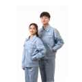 Spring Automne Antistatic Refining Blue Work Uniforme