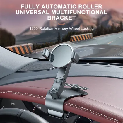 1200 Degrees Rotatable Car Phone Holder with AR Navigation Stand for Xiaomi SU7