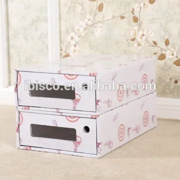 kraft paper shoe box storage taobao shopping online