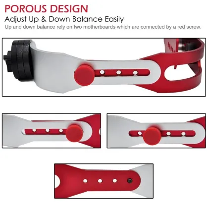 Handheld Video Camera Stabilizer Steady Cam" could be succinctly titled as:

"Handheld Video Stabilizer Cam