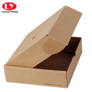 Brown Kraft Conrugated Box Packaging