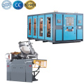 Crucible melting furnace for sale induction silver oven