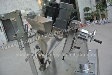 triangle tea bag packing machine