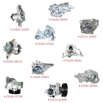 High Quality Original Diesel Engine Water Pump for Hyundai and Kia Vehicles: China Suppliers