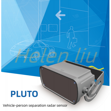 Vehicle-person separation radar sensor