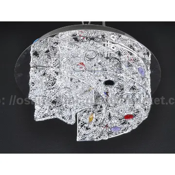 brass ceiling lights modern led ceiling lamp