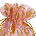 Organza Bijoux Pouch Wedding Party Faveur Cadeau Sac