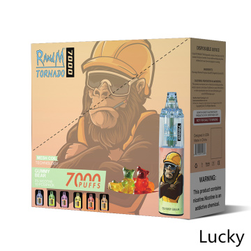 RAndM Tornado 7000 Puffs Rechargeable
