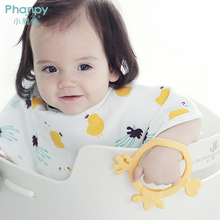 Factory Direct Selling Globe Baby Hand Teether Baby