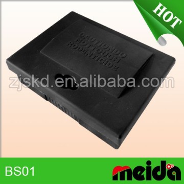 plastic bait station ABS material plastic rodent bait station