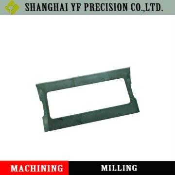 CNC precision mild steel part