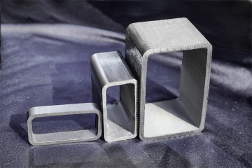 titanium alloy square tube