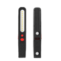 Wason Reka Bentuk Baru Slim Ultrathin Handheld Portable Magnet Magnetic Recharnet Rechurmet Lead Lead Led Torch Lightings