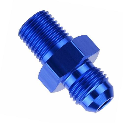 AN4 TO 1/4 NPT Hose Fitting Adapter Straight