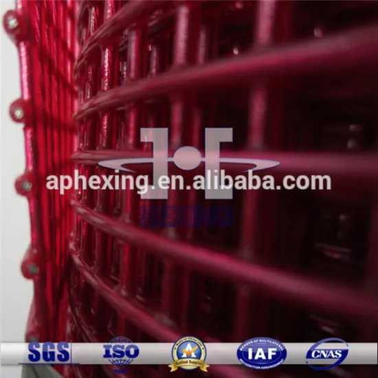 China supplier polyurethane coated wire mesh