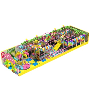 Colorful Entertainment Soft Indoor Playground Equipment for Kids