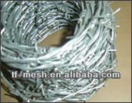 Hot Dipped Galvanized Barbed Iron Wire/Concertina Wire( ISO 9001)