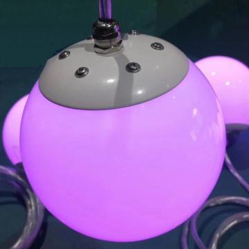 Luz de esfera LED RGB decorativa para discoteca