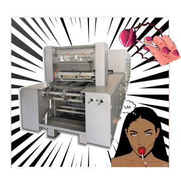 200kg/h Lollipop Candy Making Machine for Hard Multivitamin Nutraceutical Candies Production Line