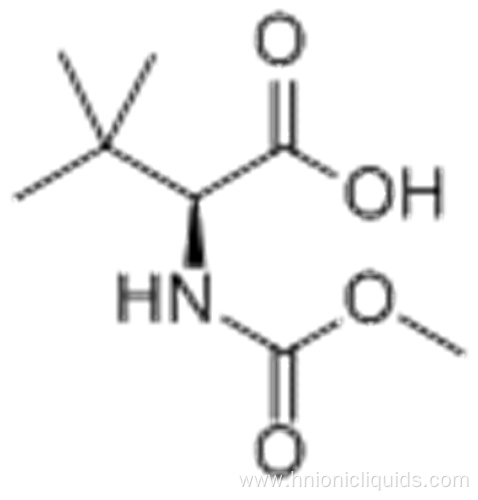 L-Valine,N-(methoxycarbonyl)-3-methyl CAS 162537-11-3