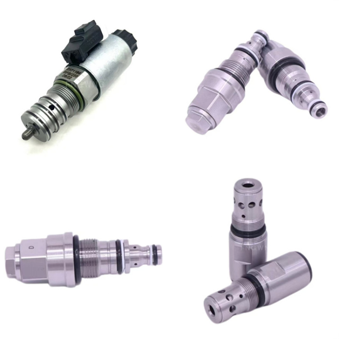 Hydraulic Distribution Main Control Valve For XCMG XR550D