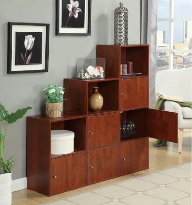 wooden living room cabinets & chests