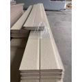 Galvanized embossed Fire proof exterior and interior 16mm insulation metal PU sandwich panel