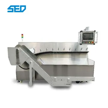 High-Speed Disordered Bag Counting and Sorting Machine