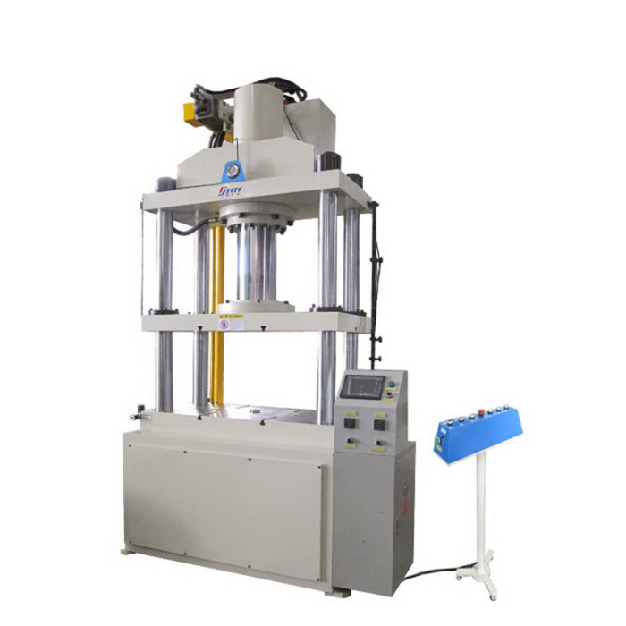 מערכת עיתונות הידראולית בדרגה ארבע עמודים