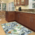 3d Non-slip and Super Fine Carpet Personalised Vintage Dollar Creative Rug Manufactory