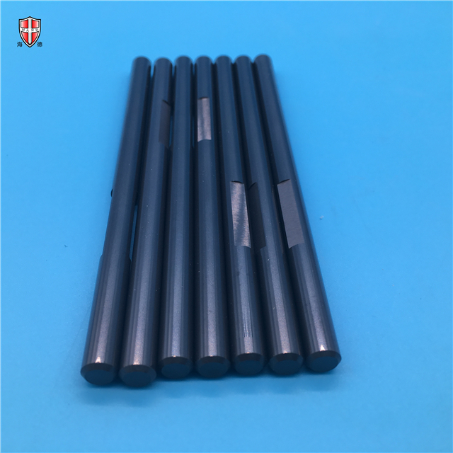 silicon nitride ceramic step shaft rod plunger