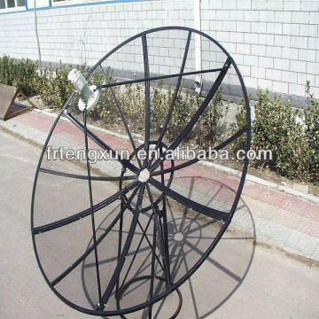 C band 180 cm mesh dish antenna