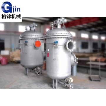 Automatic Self Cleaning Brush Type Filter Stainless Steel 304 316 Filter Housing For Viscosity Liquid