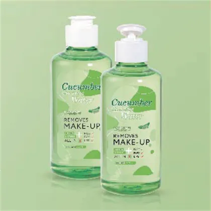 Tailaimei Natural Cucumber Cleansing Water - Hydrating Makeup Remover
