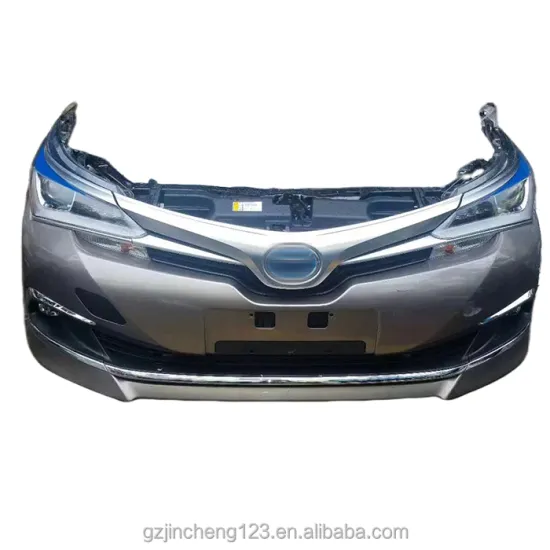 Auto Part Complete Front Bumper Kit for Toyota Corolla Nose Cut Front Bumper Assembly