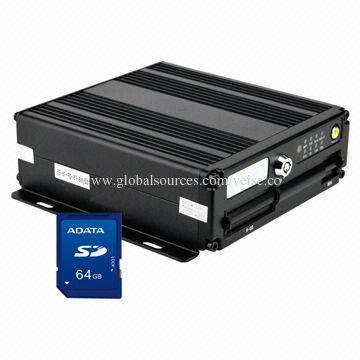 Screen Mobile DVR with Built-in GPS for Location Tracking
