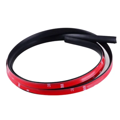 Factory Direct Sales: Car Door B-Type Insulation EPDM Foam Windproof Sealing Strip