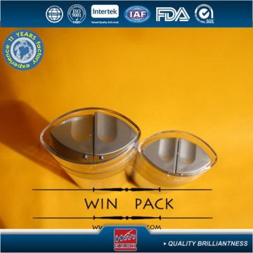 Excellent quality hot sell plastic airless cosmetic packing bottle