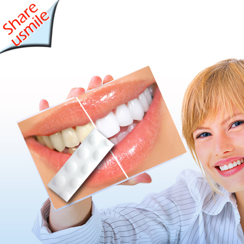 Teeth whitening Non peroxide Brush at home kit