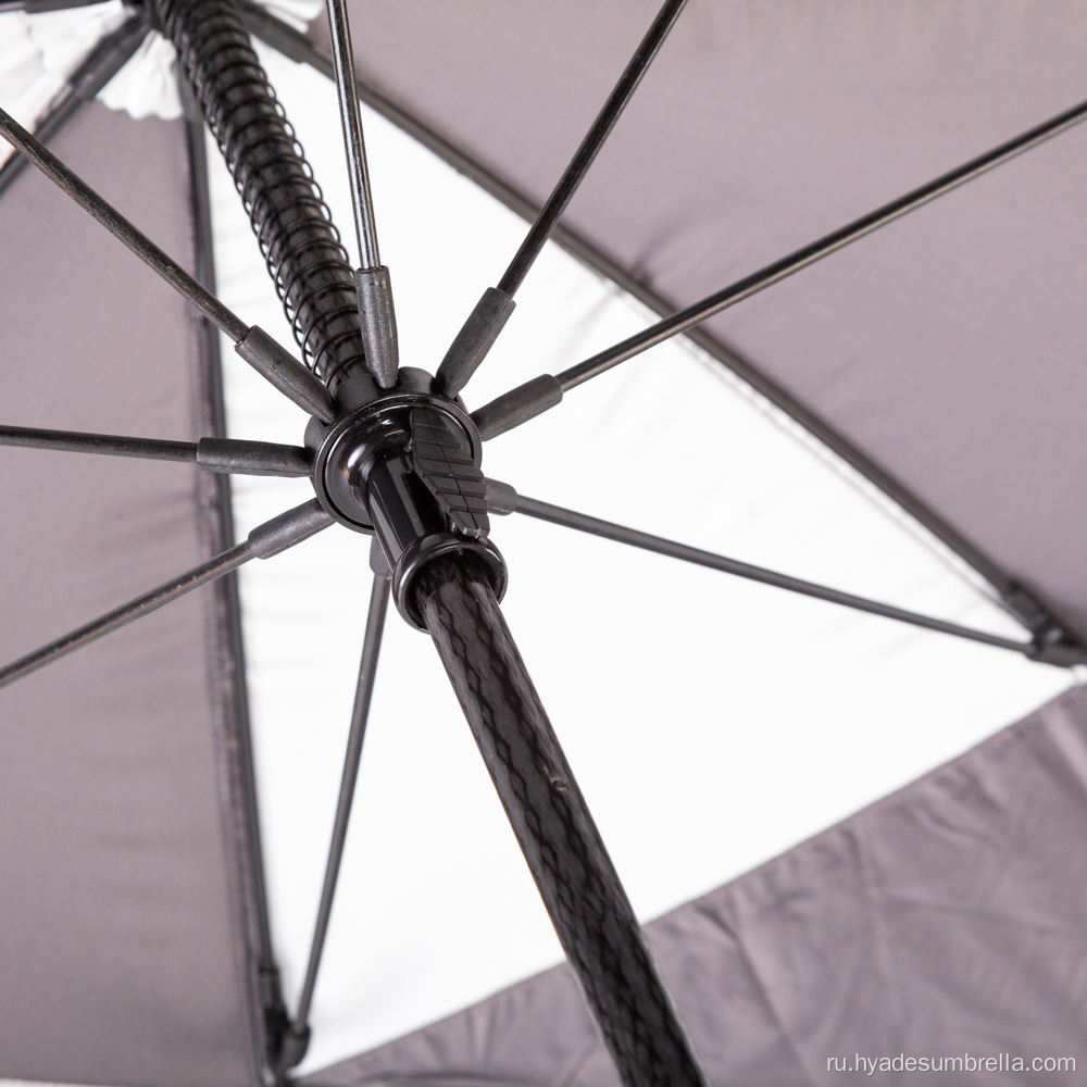 Лучший большой ветрозащитный зонт для гольфа с защитой от ультрафиолета