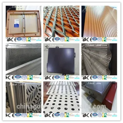 Foshan factory aluminum solid panel for Macao Wynns Hotel