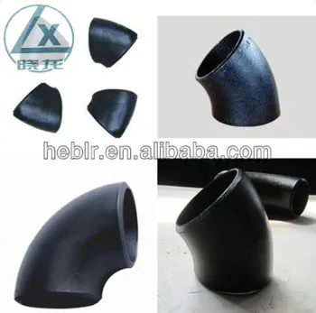 sch 90 degree carbon steel elbow