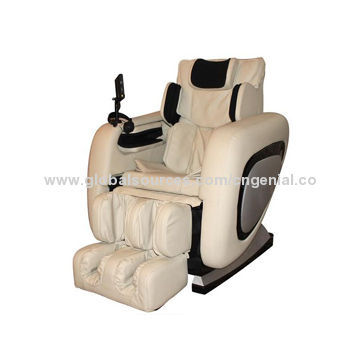 Royal Top Massage Chair with Whole Body Massage, Made of PVC, PA, Steel